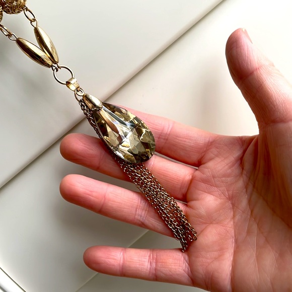 ✨Long statement necklace - Picture 6 of 7